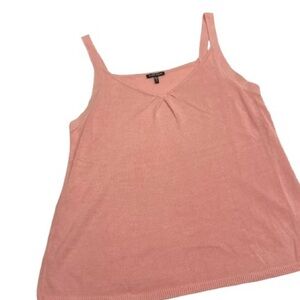 Eileen Fisher - Women’s Soft Pink Camisole - Sleeveless Top - Size XL